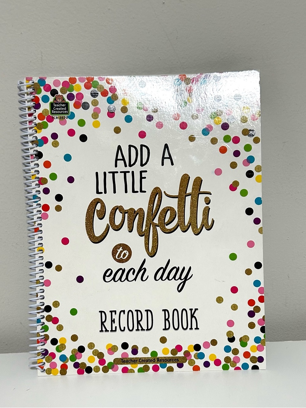 New Teacher Record Book